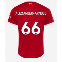 Fotballdrakt Herre Liverpool Alexander-Arnold #66 Hjemmedrakt 2023-24 Kortermet